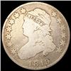 Image 1 : 1819 Capped Bust Quarter NICELY CIRCULATED