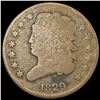 Image 1 : 1829 Classic Head Half Cent NICELY CIRCULATED