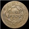 Image 2 : 1829 Classic Head Half Cent NICELY CIRCULATED