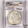 Image 1 : 1899 Morgan Silver Dollar ICG- Genuine