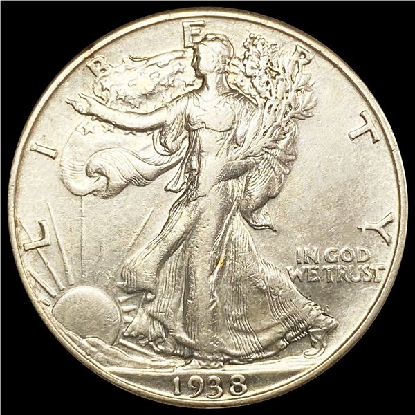 1938-D Walking Liberty Half Dollar UNCIRCULATED