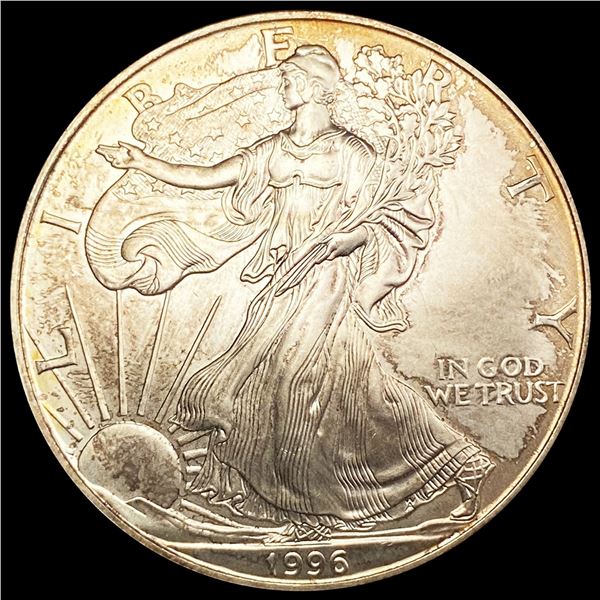 1996 Silver Eagle Dollar CHOICE BU