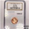 Image 1 : 1970-S Sml Dte Wheat Cent NGC-PF67 RD