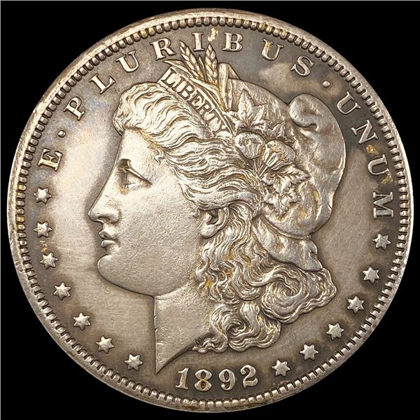 1892-CC Morgan Silver Dollar UNCIRCULATED