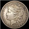 Image 1 : 1892-CC Morgan Silver Dollar UNCIRCULATED