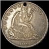 Image 1 : 1875-CC Seated Liberty Half Dollar CLOSELY
