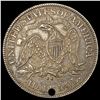 Image 2 : 1875-CC Seated Liberty Half Dollar CLOSELY