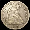 Image 1 : 1872 Seated Liberty Dollar LIGHTLY CIRCULATED