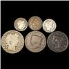 Image 1 : (6) Misc Coins NICELY CIRCULATED