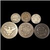 Image 2 : (6) Misc Coins NICELY CIRCULATED