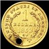 Image 2 : 1853 Rare Gold Dollar UNCIRCULATED