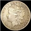 Image 1 : 1892-CC Morgan Silver Dollar LIGHTLY CIRCULATED