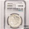 Image 1 : 1896-O Morgan Silver Dollar NGC- Genuine