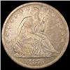 Image 1 : 1875-CC Seated Liberty Half Dollar LIGHTLY