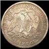 Image 2 : 1875-CC Seated Liberty Half Dollar LIGHTLY