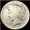 Image 1 : 1921 Silver Peace Dollar NICELY CIRCULATED
