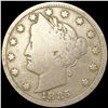 Image 1 : 1885 Liberty Victory Nickel NICELY CIRCULATED