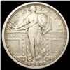 Image 1 : 1917 Standing Liberty Quarter NEARLY UNCIRCULATED