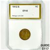 Image 1 : 1912-S Wheat Cent PCI-EF45