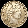 Image 1 : 1913-D Barber Half Dollar UNCIRCULATED