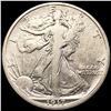 Image 1 : 1917 Walking Liberty Half Dollar LIGHTLY