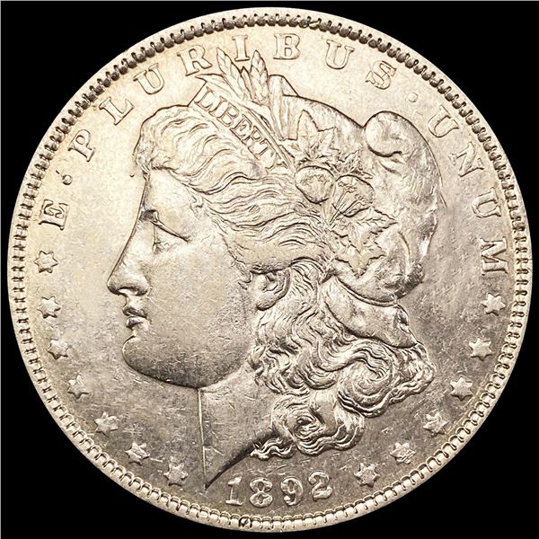 1892 Morgan Silver Dollar CLOSELY UNCIRCULATED