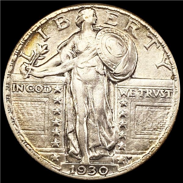 1930 Standing Liberty Quarter CLOSELY