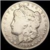 Image 1 : 1893-CC Morgan Silver Dollar LIGHTLY CIRCULATED