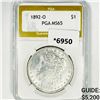 Image 1 : 1892-O Morgan Silver Dollar PGA-MS65