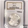 Image 1 : 1880-S Morgan Silver Dollar NGC-MS65