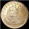 Image 1 : 1862-S Seated Liberty Half Dollar NEARLY