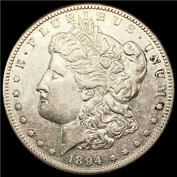 1894-S Morgan Silver Dollar UNCIRCULATED