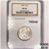Image 1 : 1899 Barber Quarter NGC-MS63