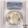 Image 1 : 1891-O Morgan Silver Dollar PCGS-MS62