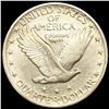 Image 2 : 1920 Standing Liberty Quarter NEARLY UNCIRCULATED