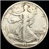 1916-D Walking Liberty Half Dollar LIGHTLY