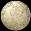 Image 1 : 1819 Capped Bust Half Dollar LIGHTLY CIRCULATED
