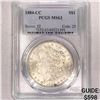 1884-CC Morgan Silver Dollar PCGS-MS63