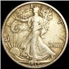 1917 Walking Liberty Half Dollar NEARLY