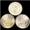 Image 2 : (3) Morgan Dollars UNCIRCULATED