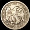 Image 2 : 1875-S Twenty Cent Piece NICELY CIRCULATED