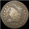 1809 Classic Head Half Cent NICELY CIRCULATED
