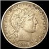 1900-S Barber Half Dollar NEARLY UNCIRCULATED