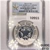 2015-P Silver 4 Marshals Service NGC-PF69 UC