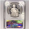 Image 2 : 2015-P Silver 4 Marshals Service NGC-PF69 UC