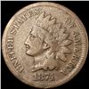 1874 Indian Head Cent LIGHTLY CIRCULATED