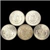 Image 2 : (5) Morgan Dollars