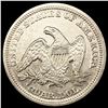 Image 2 : 1854 Arrows Seated Liberty Quarter UNCIRCULATED
