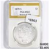 1879-S Rev 78 Morgan Silver Dollar PGA-MS63