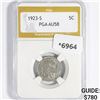 1923-S Buffalo Nickel PGA-AU58